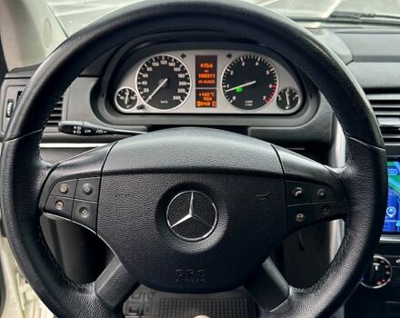 Мерседес Б-клас 2009 у Дніпро (Дніпропетровську) на Automoto.ua Білий Мерседес Б-клас, об'ємом двигуна 1.7 л та пробігом 180 тис. км за 7800 $, фото 8 на Automoto.ua