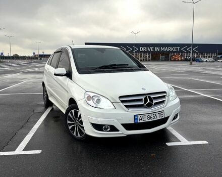 Мерседес Б-клас 2009 у Дніпро (Дніпропетровську) на Automoto.ua Білий Мерседес Б-клас, об'ємом двигуна 1.7 л та пробігом 180 тис. км за 7800 $, фото 7 на Automoto.ua