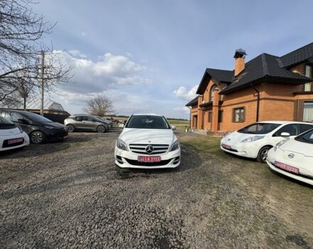 Білий Мерседес Б-клас, об'ємом двигуна 0 л та пробігом 147 тис. км за 8700 $, фото 10 на Automoto.ua