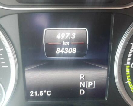 Белый Мерседес Б-класс, объемом двигателя 0 л и пробегом 83 тыс. км за 12000 $, фото 9 на Automoto.ua