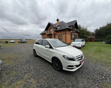 Білий Мерседес Б-клас, об'ємом двигуна 0 л та пробігом 126 тис. км за 9200 $, фото 11 на Automoto.ua