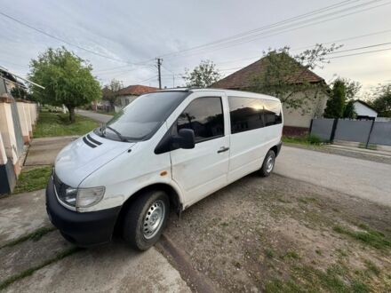Мерседес Б-класс 1997 в Краматорске на Automoto.ua Белый Мерседес Б-класс, объемом двигателя 2 л и пробегом 433 тыс. км за 3500 $, фото 1 на Automoto.ua