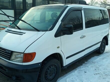 Білий Мерседес Б-клас, об'ємом двигуна 2.3 л та пробігом 355 тис. км за 3600 $, фото 1 на Automoto.ua