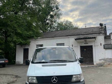 Мерседес Б-класс 2001 в Коростышеве на Automoto.ua Белый Мерседес Б-класс, объемом двигателя 2.2 л и пробегом 250 тыс. км за 1600 $, фото 1 на Automoto.ua