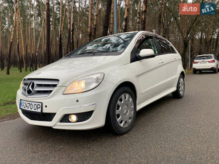 Мерседес Б-клас 2009 у Києві на Automoto.ua Білий Мерседес Б-клас, об'ємом двигуна 1.7 л та пробігом 83 тис. км за 9100 $, фото 1 на Automoto.ua