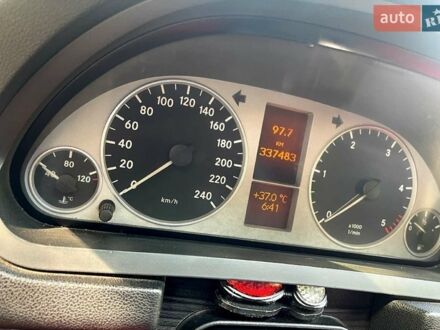 Белый Мерседес Б-класс, объемом двигателя 2 л и пробегом 357 тыс. км за 6700 $, фото 1 на Automoto.ua
