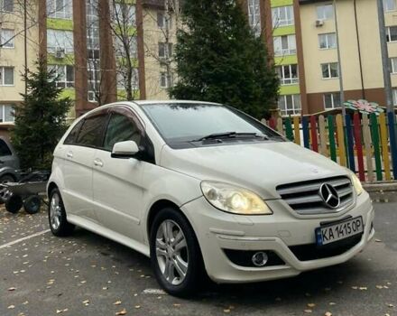 Білий Мерседес Б-клас, об'ємом двигуна 1.7 л та пробігом 92 тис. км за 7900 $, фото 1 на Automoto.ua