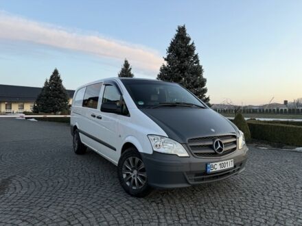 Белый Мерседес Б-класс, объемом двигателя 2.1 л и пробегом 355 тыс. км за 8500 $, фото 1 на Automoto.ua