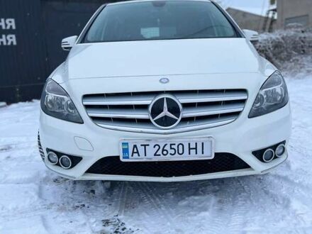 Белый Мерседес Б-класс, объемом двигателя 1.46 л и пробегом 253 тыс. км за 9800 $, фото 1 на Automoto.ua