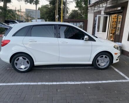 Білий Мерседес Б-клас, об'ємом двигуна 0 л та пробігом 74 тис. км за 10500 $, фото 1 на Automoto.ua