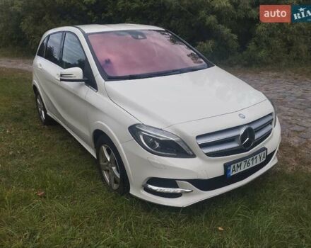 Білий Мерседес Б-клас, об'ємом двигуна 0 л та пробігом 93 тис. км за 9400 $, фото 1 на Automoto.ua