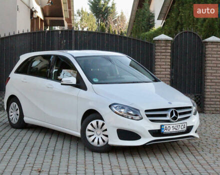 Белый Мерседес Б-класс, объемом двигателя 1.5 л и пробегом 178 тыс. км за 14500 $, фото 1 на Automoto.ua