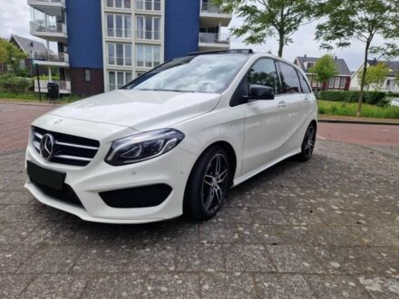 Білий Мерседес Б-клас, об'ємом двигуна 2 л та пробігом 79 тис. км за 6700 $, фото 1 на Automoto.ua