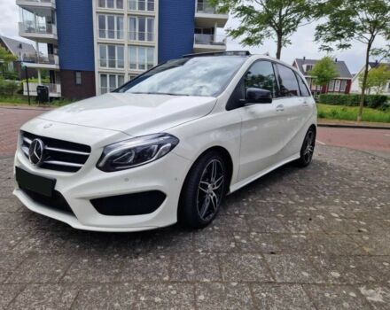 Білий Мерседес Б-клас, об'ємом двигуна 2 л та пробігом 79 тис. км за 6700 $, фото 1 на Automoto.ua