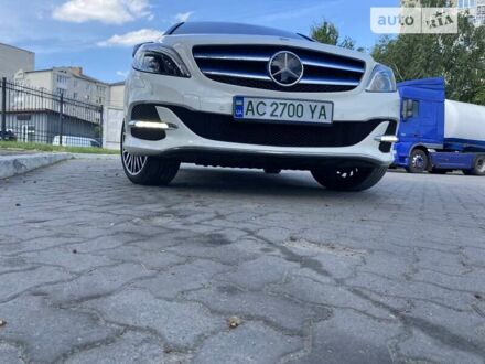 Мерседес Б-клас 2016 у Луцьку на Automoto.ua Білий Мерседес Б-клас, об'ємом двигуна 0 л та пробігом 57 тис. км за 19200 $, фото 1 на Automoto.ua