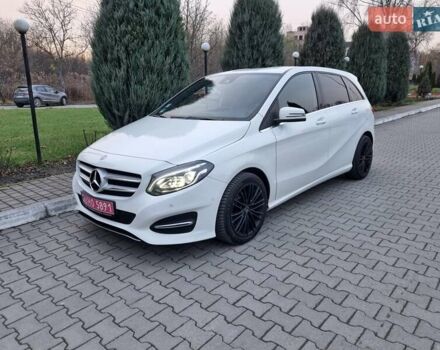 Білий Мерседес Б-клас, об'ємом двигуна 1.5 л та пробігом 269 тис. км за 15750 $, фото 1 на Automoto.ua