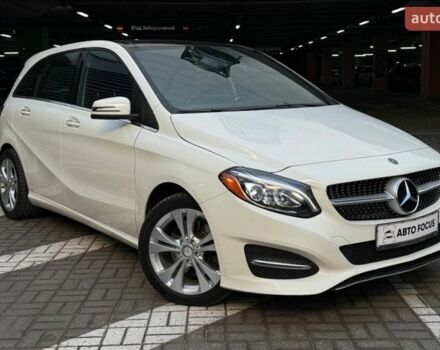 Белый Мерседес Б-класс, объемом двигателя 1.99 л и пробегом 84 тыс. км за 18990 $, фото 1 на Automoto.ua