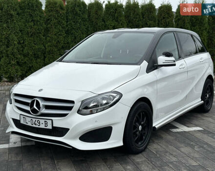 Білий Мерседес Б-клас, об'ємом двигуна 2.2 л та пробігом 191 тис. км за 14700 $, фото 1 на Automoto.ua