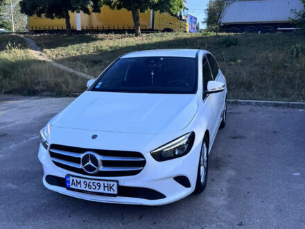 Білий Мерседес Б-клас, об'ємом двигуна 1.95 л та пробігом 260 тис. км за 22500 $, фото 1 на Automoto.ua
