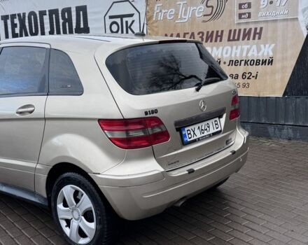 Бежевый Мерседес Б-класс, объемом двигателя 2 л и пробегом 286 тыс. км за 5450 $, фото 2 на Automoto.ua