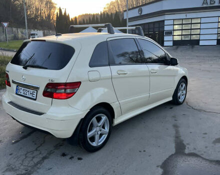 Бежевый Мерседес Б-класс, объемом двигателя 1.99 л и пробегом 220 тыс. км за 8300 $, фото 3 на Automoto.ua