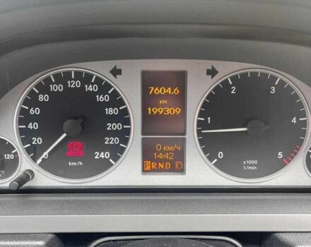 Бежевый Мерседес Б-класс, объемом двигателя 2 л и пробегом 199 тыс. км за 7500 $, фото 7 на Automoto.ua