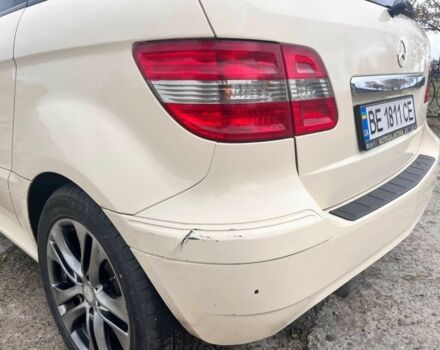 Бежевый Мерседес Б-класс, объемом двигателя 2 л и пробегом 199 тыс. км за 7500 $, фото 3 на Automoto.ua