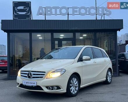 Бежевый Мерседес Б-класс, объемом двигателя 1.46 л и пробегом 318 тыс. км за 10790 $, фото 3 на Automoto.ua