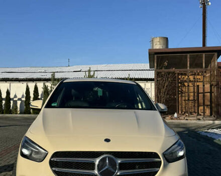 Бежевый Мерседес Б-класс, объемом двигателя 1.5 л и пробегом 206 тыс. км за 17800 $, фото 2 на Automoto.ua