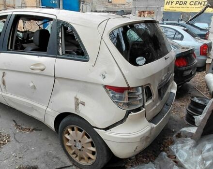 Бежевый Мерседес Б-класс, объемом двигателя 1.99 л и пробегом 300 тыс. км за 1850 $, фото 4 на Automoto.ua