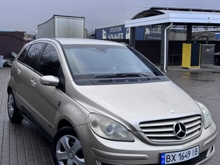 Бежевый Мерседес Б-класс, объемом двигателя 2 л и пробегом 286 тыс. км за 5450 $, фото 1 на Automoto.ua