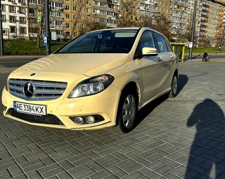 Бежевый Мерседес Б-класс, объемом двигателя 1.5 л и пробегом 350 тыс. км за 7800 $, фото 1 на Automoto.ua