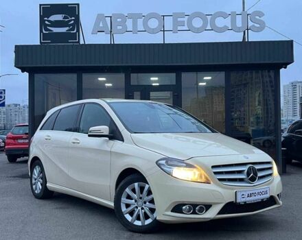 Бежевый Мерседес Б-класс, объемом двигателя 1.5 л и пробегом 318 тыс. км за 9990 $, фото 1 на Automoto.ua