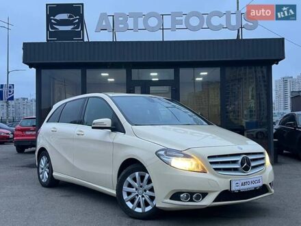 Бежевый Мерседес Б-класс, объемом двигателя 1.46 л и пробегом 318 тыс. км за 10790 $, фото 1 на Automoto.ua