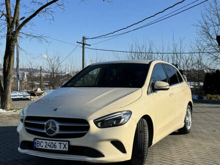 Бежевый Мерседес Б-класс, объемом двигателя 1.5 л и пробегом 206 тыс. км за 17800 $, фото 1 на Automoto.ua