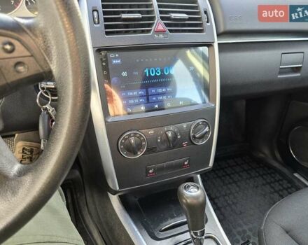 Черный Мерседес Б-класс, объемом двигателя 1.5 л и пробегом 223 тыс. км за 6700 $, фото 15 на Automoto.ua