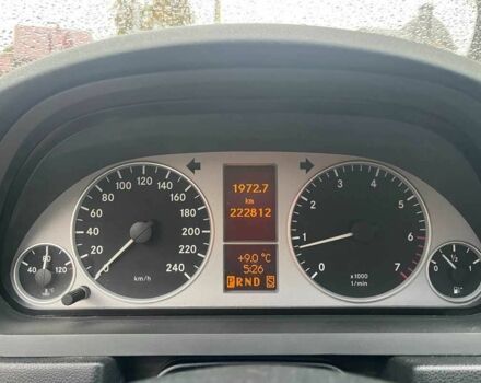 Черный Мерседес Б-класс, объемом двигателя 1.5 л и пробегом 221 тыс. км за 7100 $, фото 13 на Automoto.ua