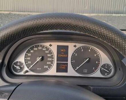 Черный Мерседес Б-класс, объемом двигателя 1.7 л и пробегом 234 тыс. км за 6000 $, фото 35 на Automoto.ua