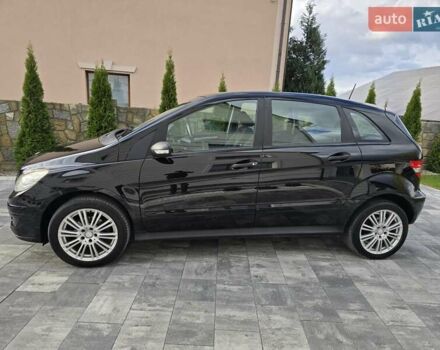 Черный Мерседес Б-класс, объемом двигателя 1.5 л и пробегом 223 тыс. км за 6700 $, фото 7 на Automoto.ua