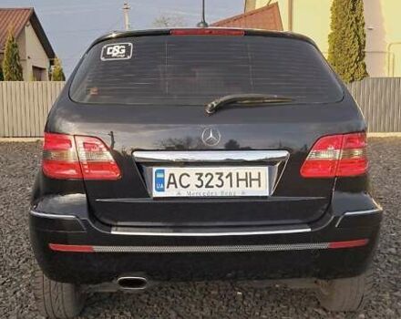 Черный Мерседес Б-класс, объемом двигателя 1.7 л и пробегом 234 тыс. км за 6000 $, фото 13 на Automoto.ua