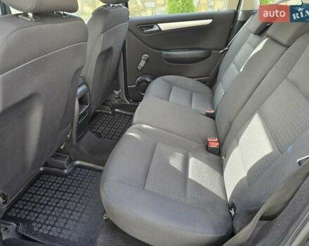 Черный Мерседес Б-класс, объемом двигателя 1.5 л и пробегом 223 тыс. км за 6700 $, фото 22 на Automoto.ua