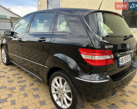 Черный Мерседес Б-класс, объемом двигателя 2.03 л и пробегом 230 тыс. км за 6150 $, фото 41 на Automoto.ua