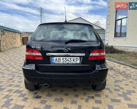 Чорний Мерседес Б-клас, об'ємом двигуна 2.03 л та пробігом 230 тис. км за 6400 $, фото 20 на Automoto.ua