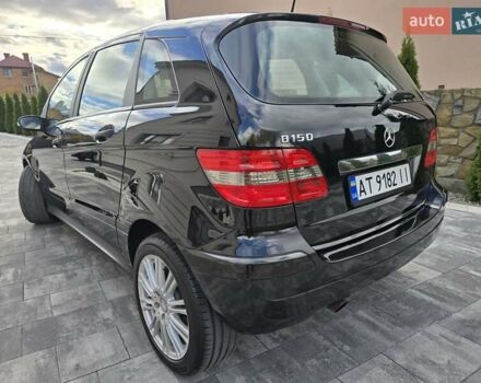 Черный Мерседес Б-класс, объемом двигателя 1.5 л и пробегом 223 тыс. км за 6700 $, фото 62 на Automoto.ua