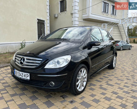 Черный Мерседес Б-класс, объемом двигателя 2.03 л и пробегом 230 тыс. км за 6150 $, фото 8 на Automoto.ua