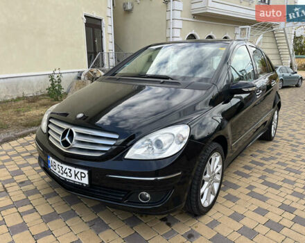 Чорний Мерседес Б-клас, об'ємом двигуна 2.03 л та пробігом 230 тис. км за 6400 $, фото 35 на Automoto.ua