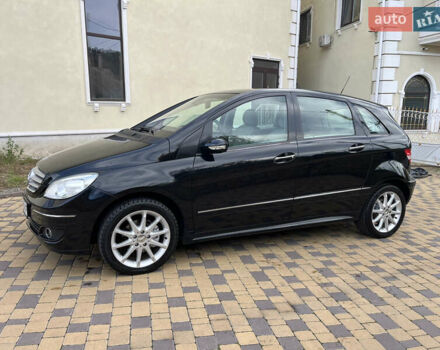 Чорний Мерседес Б-клас, об'ємом двигуна 2.03 л та пробігом 230 тис. км за 6400 $, фото 13 на Automoto.ua