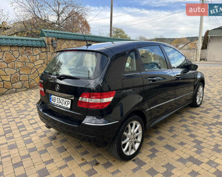 Чорний Мерседес Б-клас, об'ємом двигуна 2.03 л та пробігом 230 тис. км за 6400 $, фото 25 на Automoto.ua