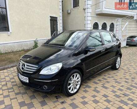 Чорний Мерседес Б-клас, об'ємом двигуна 2.03 л та пробігом 230 тис. км за 6400 $, фото 12 на Automoto.ua