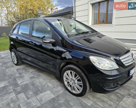 Черный Мерседес Б-класс, объемом двигателя 1.5 л и пробегом 223 тыс. км за 6700 $, фото 6 на Automoto.ua